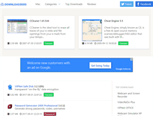 Tablet Screenshot of download3000.com